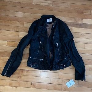 Free People Leather Jacket